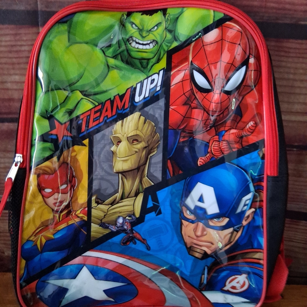 Full Size Marvel Backpack